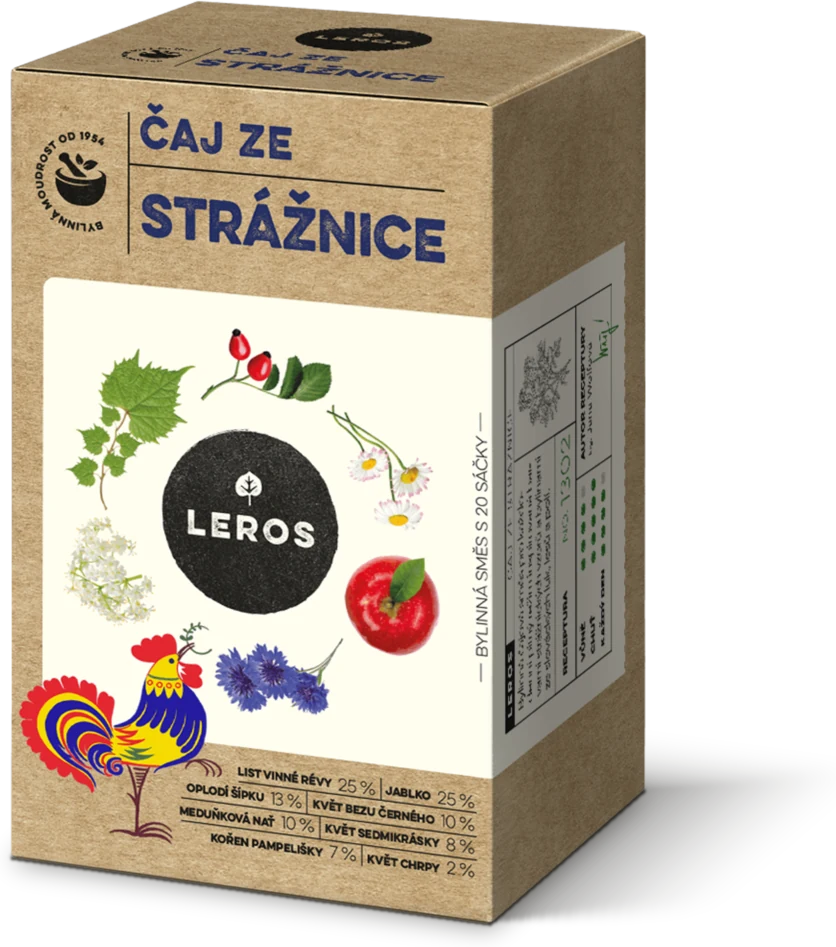 Obal Čaj ze Strážnice